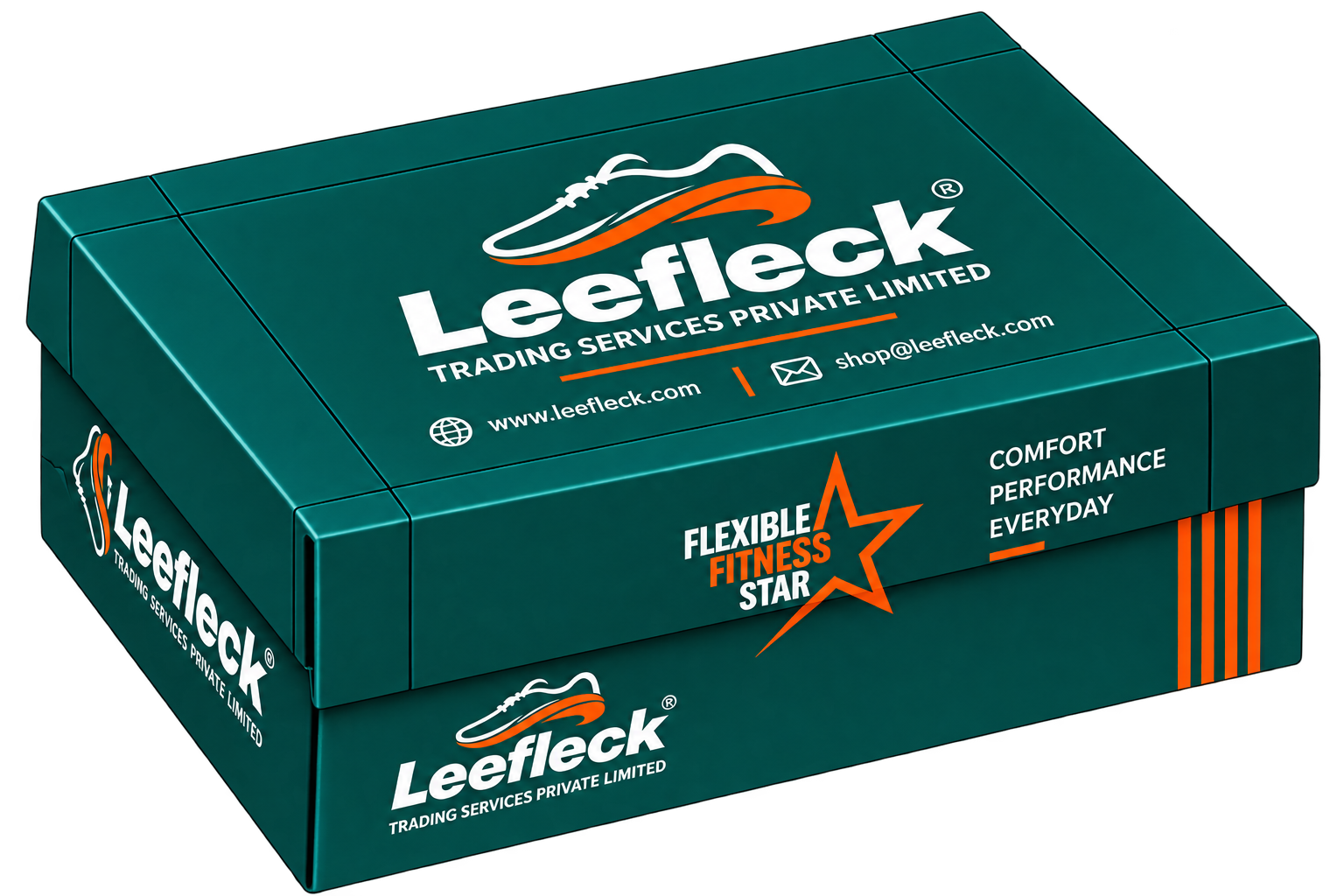Leefleck Rigid Shoe Box