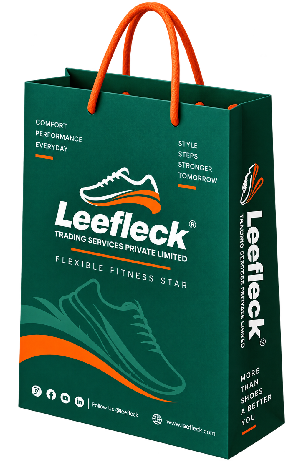 Leefleck Branded Carry Bag